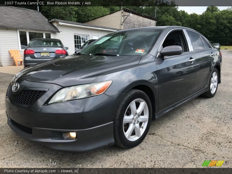 Blue Ribbon Metallic / Ash 2007 Toyota Camry CE