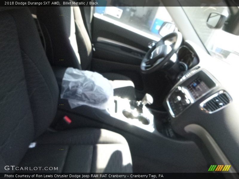 Billet Metallic / Black 2018 Dodge Durango SXT AWD