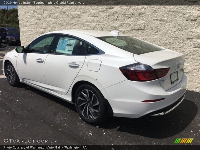 White Orchid Pearl / Ivory 2019 Honda Insight Touring