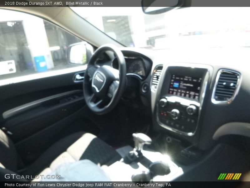 Billet Metallic / Black 2018 Dodge Durango SXT AWD