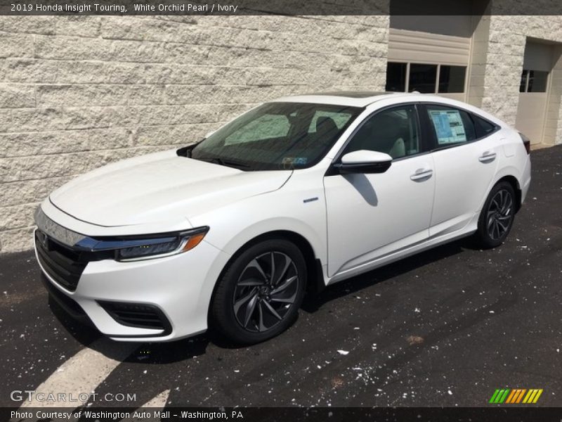 White Orchid Pearl / Ivory 2019 Honda Insight Touring