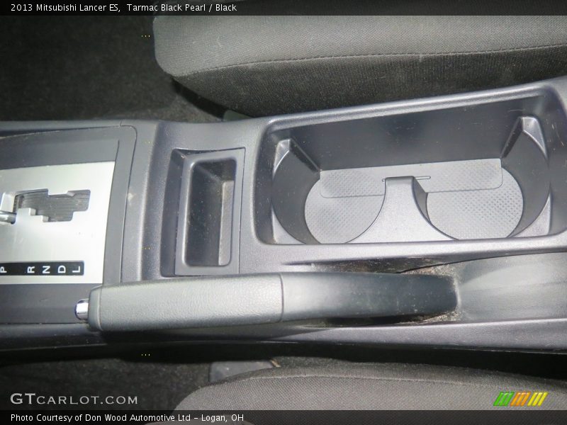 Tarmac Black Pearl / Black 2013 Mitsubishi Lancer ES