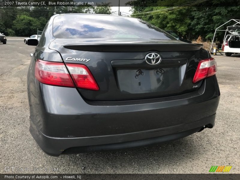 Blue Ribbon Metallic / Ash 2007 Toyota Camry CE