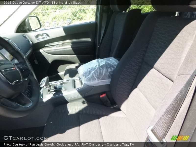 Billet Metallic / Black 2018 Dodge Durango SXT AWD