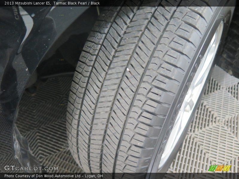 Tarmac Black Pearl / Black 2013 Mitsubishi Lancer ES