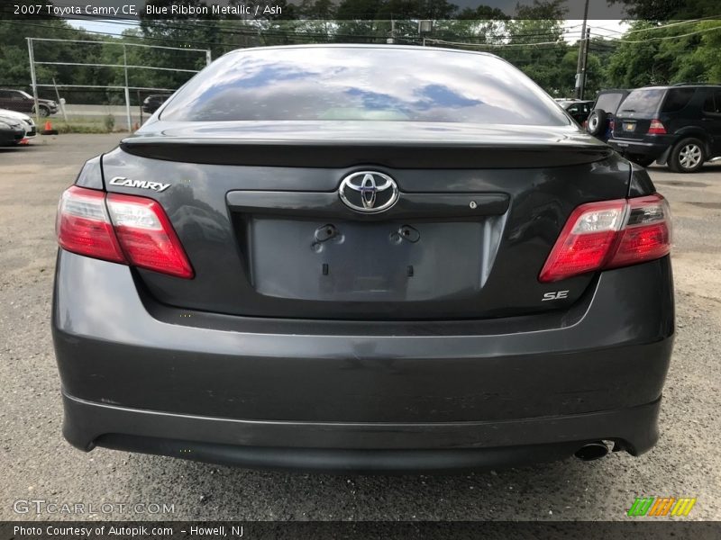 Blue Ribbon Metallic / Ash 2007 Toyota Camry CE