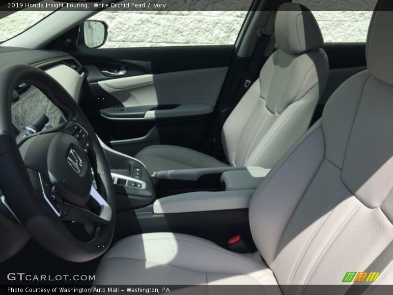 White Orchid Pearl / Ivory 2019 Honda Insight Touring