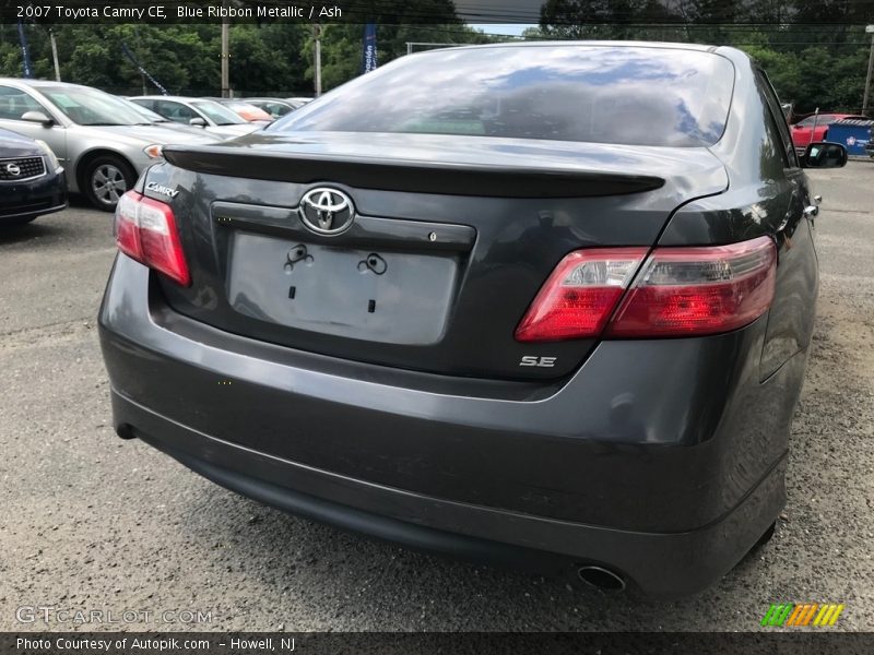 Blue Ribbon Metallic / Ash 2007 Toyota Camry CE