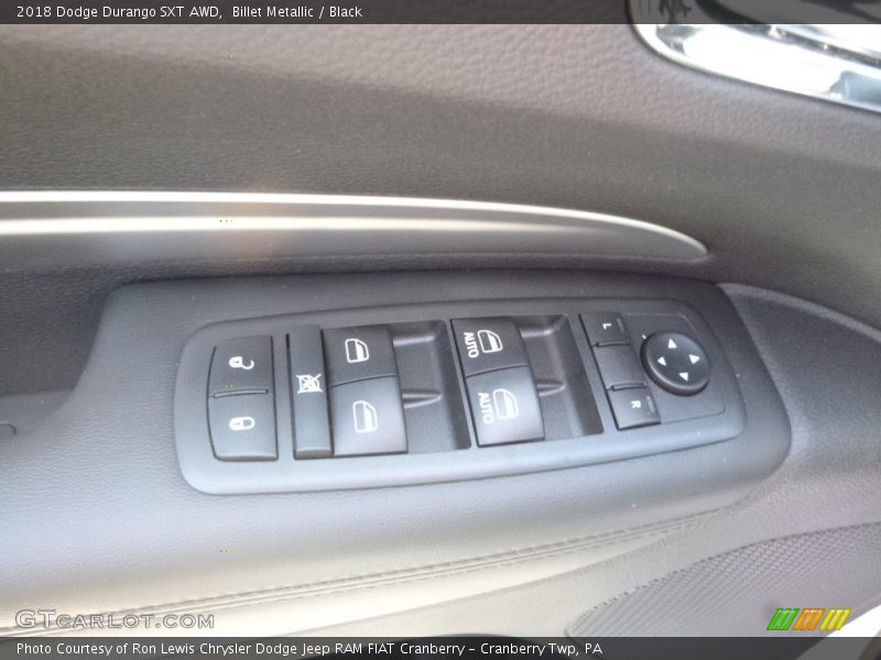 Billet Metallic / Black 2018 Dodge Durango SXT AWD