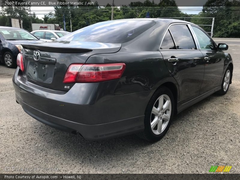 Blue Ribbon Metallic / Ash 2007 Toyota Camry CE