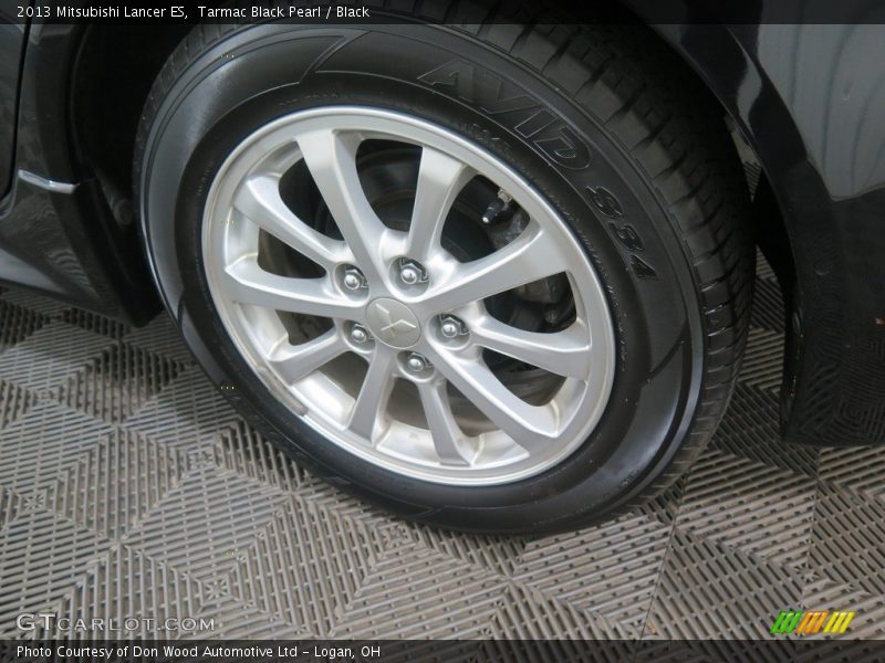 Tarmac Black Pearl / Black 2013 Mitsubishi Lancer ES