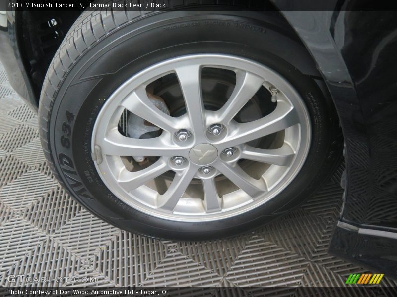 Tarmac Black Pearl / Black 2013 Mitsubishi Lancer ES