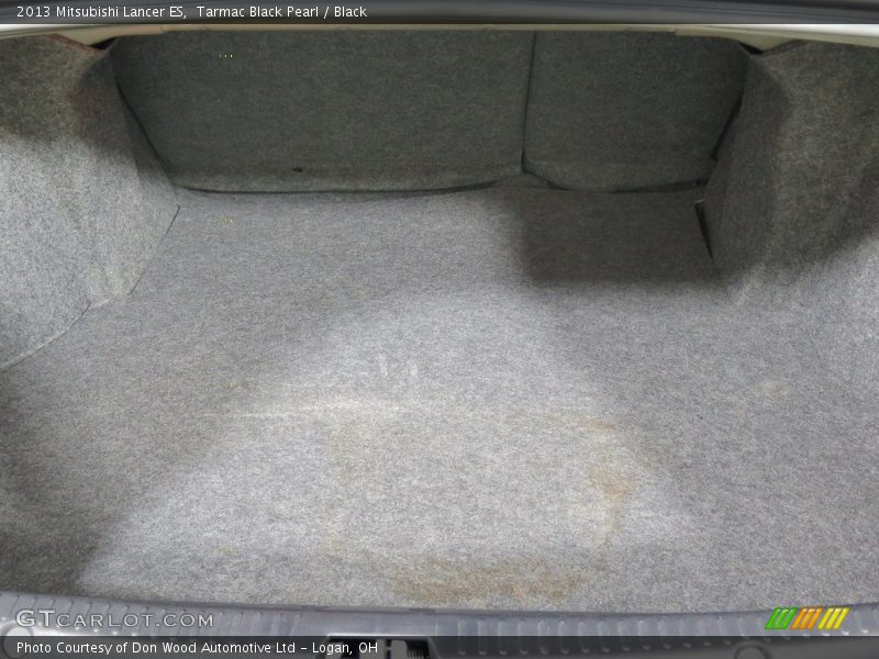 Tarmac Black Pearl / Black 2013 Mitsubishi Lancer ES