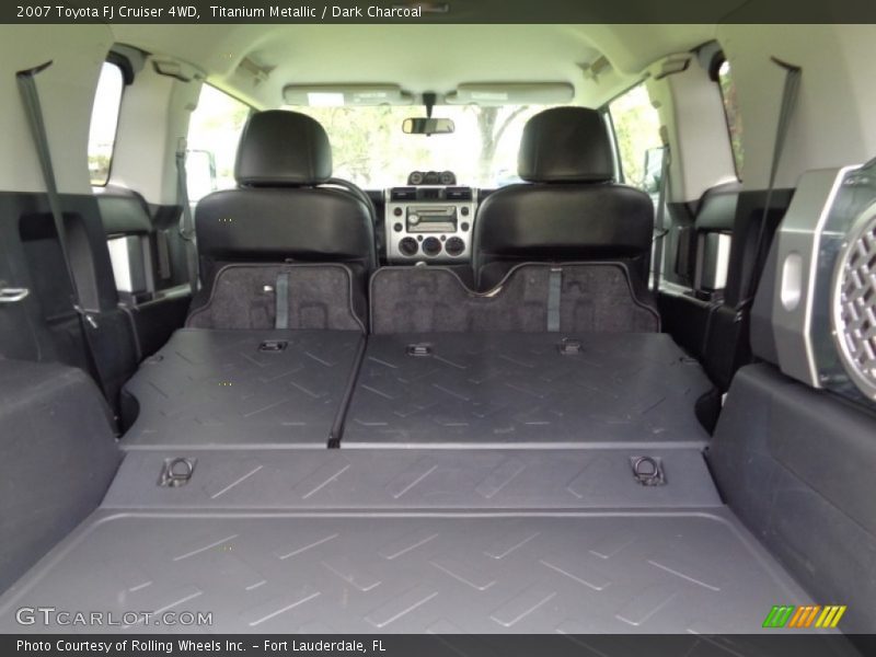 Titanium Metallic / Dark Charcoal 2007 Toyota FJ Cruiser 4WD