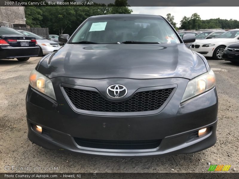 Blue Ribbon Metallic / Ash 2007 Toyota Camry CE