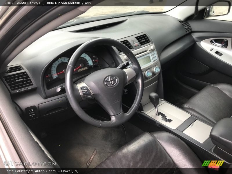Blue Ribbon Metallic / Ash 2007 Toyota Camry CE
