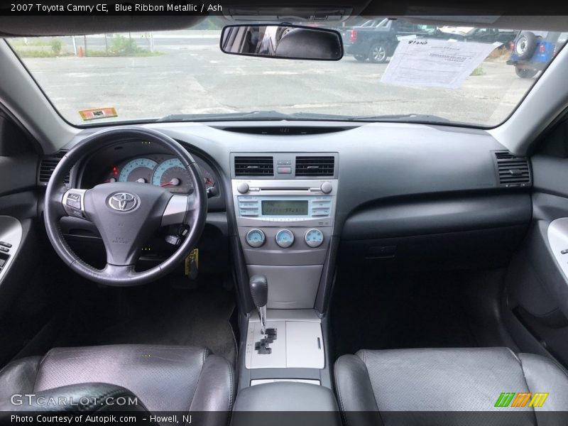 Blue Ribbon Metallic / Ash 2007 Toyota Camry CE