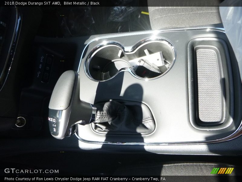Billet Metallic / Black 2018 Dodge Durango SXT AWD
