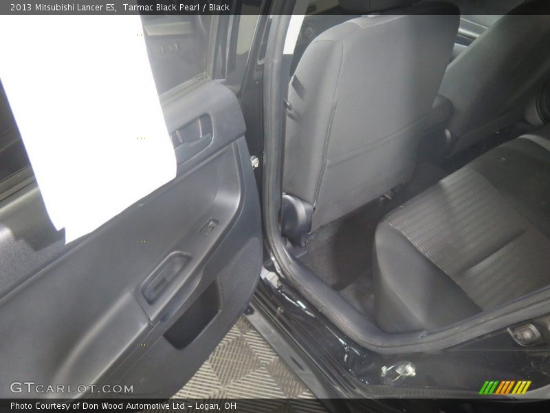 Tarmac Black Pearl / Black 2013 Mitsubishi Lancer ES