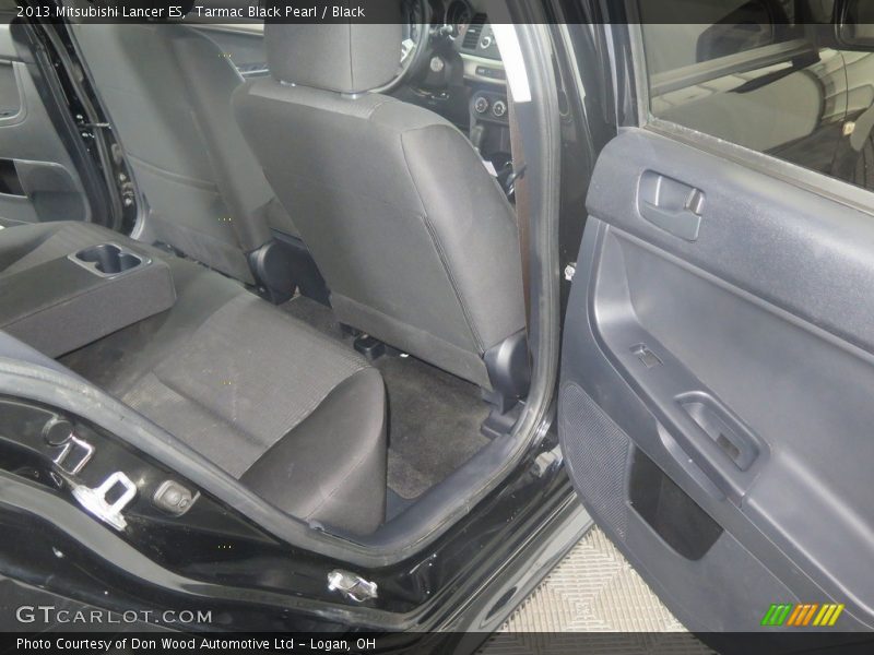 Tarmac Black Pearl / Black 2013 Mitsubishi Lancer ES