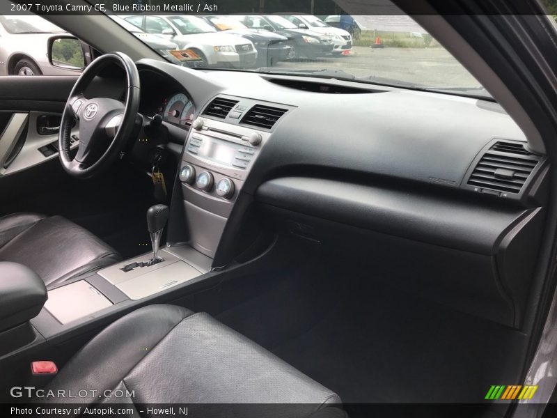 Blue Ribbon Metallic / Ash 2007 Toyota Camry CE