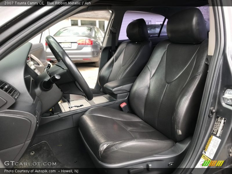 Blue Ribbon Metallic / Ash 2007 Toyota Camry CE