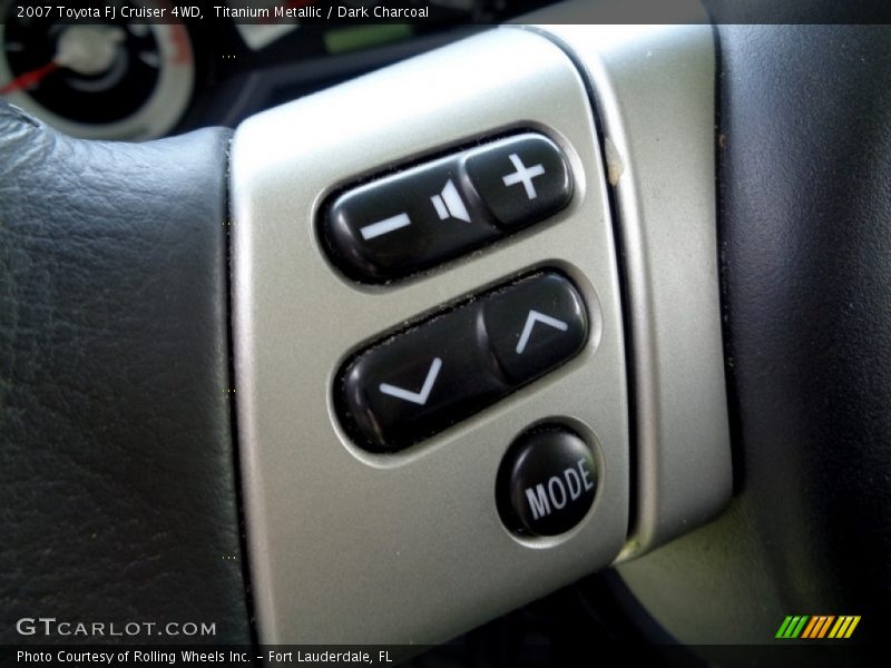 Titanium Metallic / Dark Charcoal 2007 Toyota FJ Cruiser 4WD