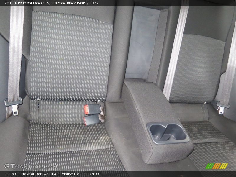 Tarmac Black Pearl / Black 2013 Mitsubishi Lancer ES