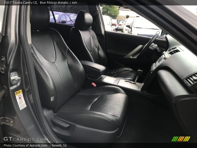 Blue Ribbon Metallic / Ash 2007 Toyota Camry CE