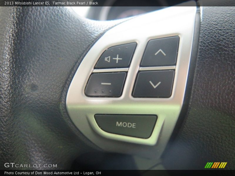 Tarmac Black Pearl / Black 2013 Mitsubishi Lancer ES