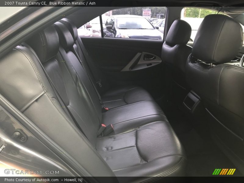 Blue Ribbon Metallic / Ash 2007 Toyota Camry CE