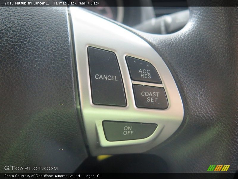 Tarmac Black Pearl / Black 2013 Mitsubishi Lancer ES