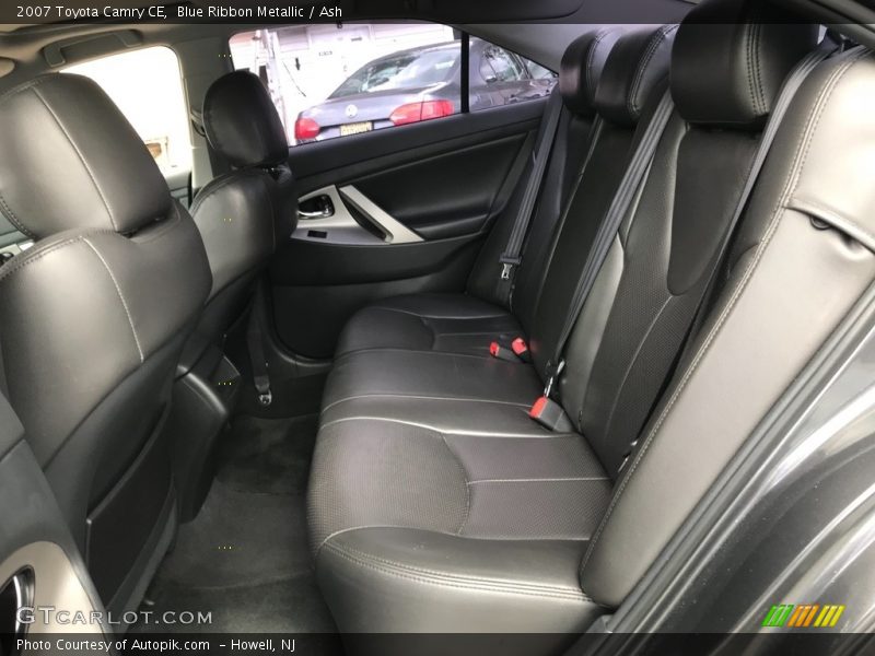 Blue Ribbon Metallic / Ash 2007 Toyota Camry CE