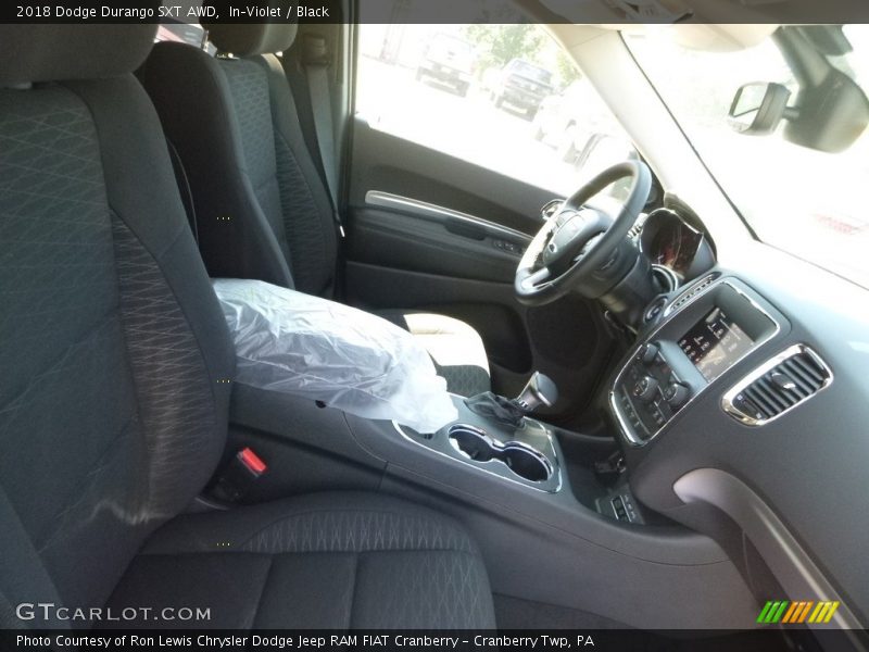In–Violet / Black 2018 Dodge Durango SXT AWD
