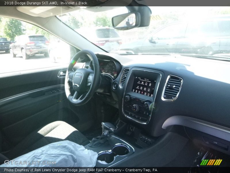 In–Violet / Black 2018 Dodge Durango SXT AWD