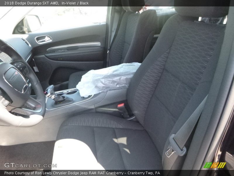 In–Violet / Black 2018 Dodge Durango SXT AWD