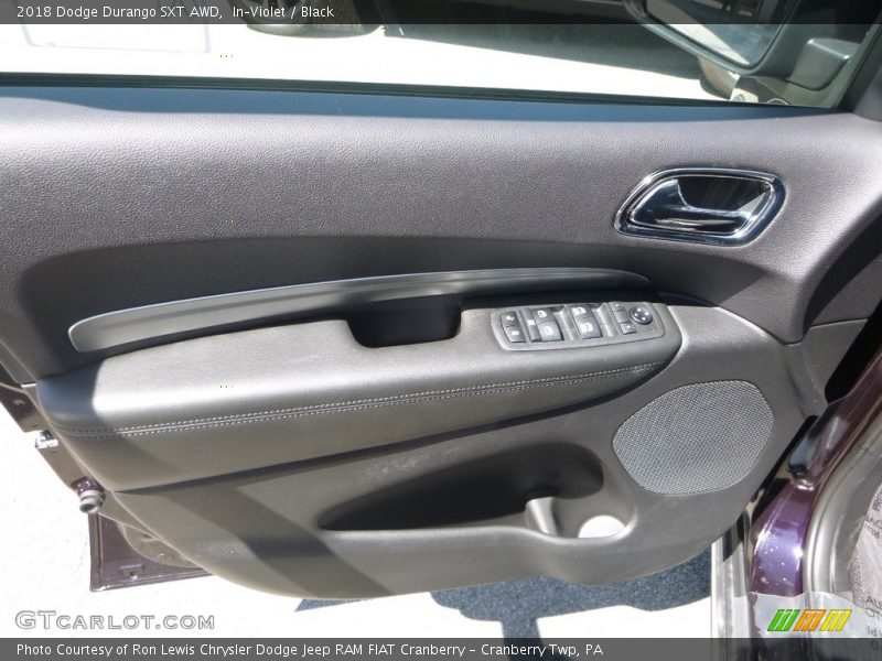 In–Violet / Black 2018 Dodge Durango SXT AWD