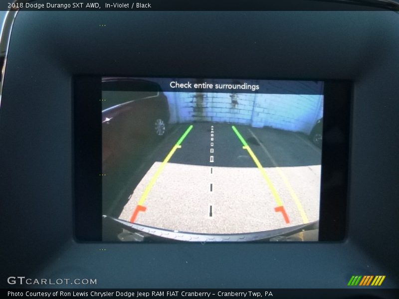 In–Violet / Black 2018 Dodge Durango SXT AWD