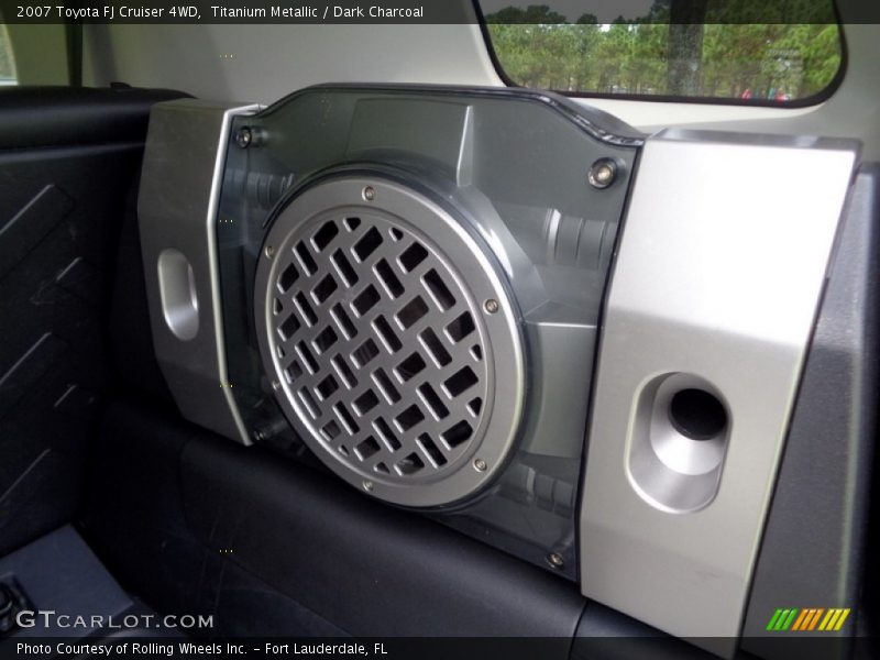 Titanium Metallic / Dark Charcoal 2007 Toyota FJ Cruiser 4WD