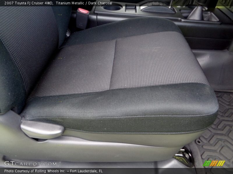 Titanium Metallic / Dark Charcoal 2007 Toyota FJ Cruiser 4WD