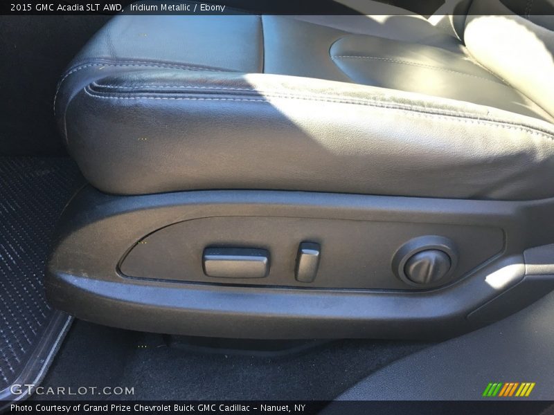 Iridium Metallic / Ebony 2015 GMC Acadia SLT AWD