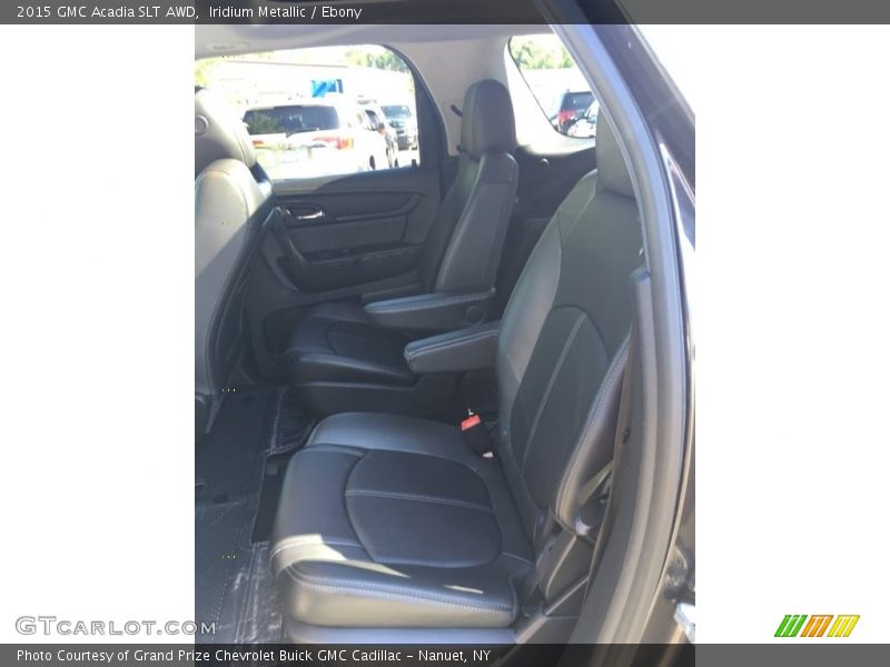 Iridium Metallic / Ebony 2015 GMC Acadia SLT AWD