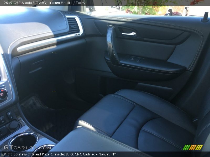 Iridium Metallic / Ebony 2015 GMC Acadia SLT AWD