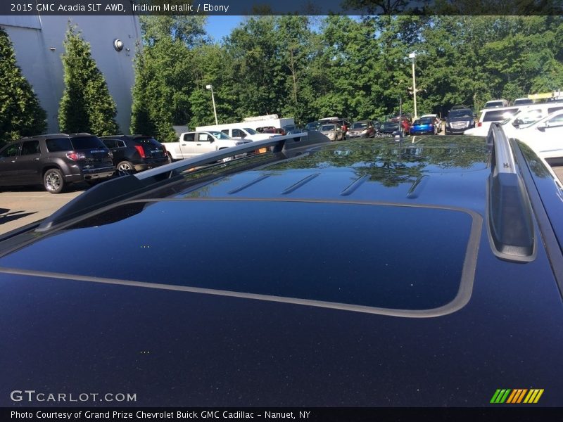 Iridium Metallic / Ebony 2015 GMC Acadia SLT AWD