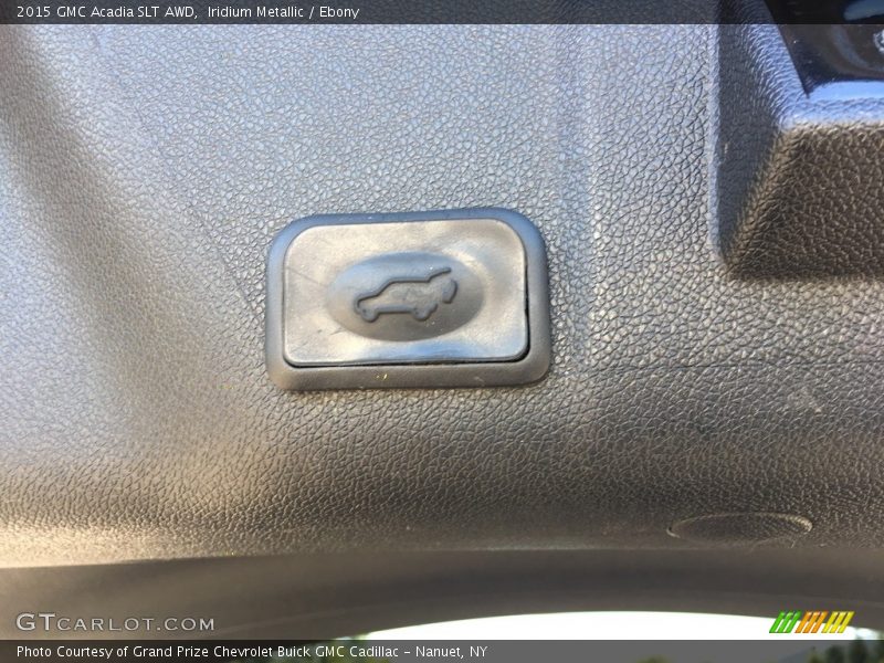 Iridium Metallic / Ebony 2015 GMC Acadia SLT AWD