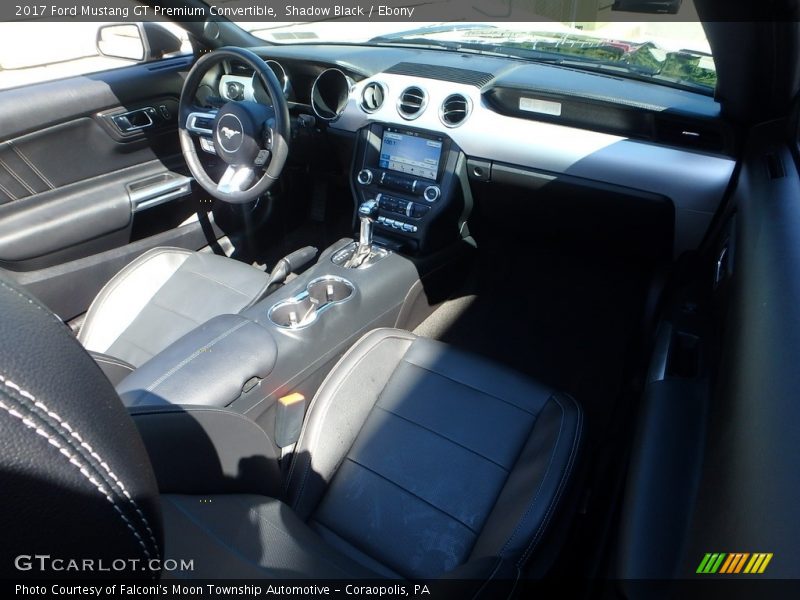 Shadow Black / Ebony 2017 Ford Mustang GT Premium Convertible