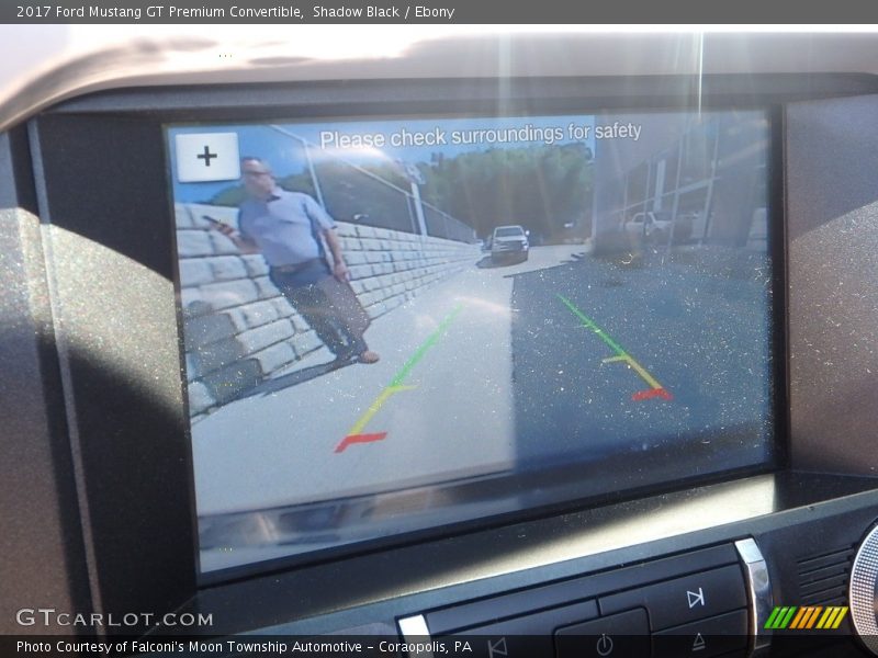 Shadow Black / Ebony 2017 Ford Mustang GT Premium Convertible