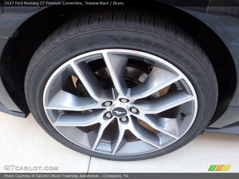 Shadow Black / Ebony 2017 Ford Mustang GT Premium Convertible