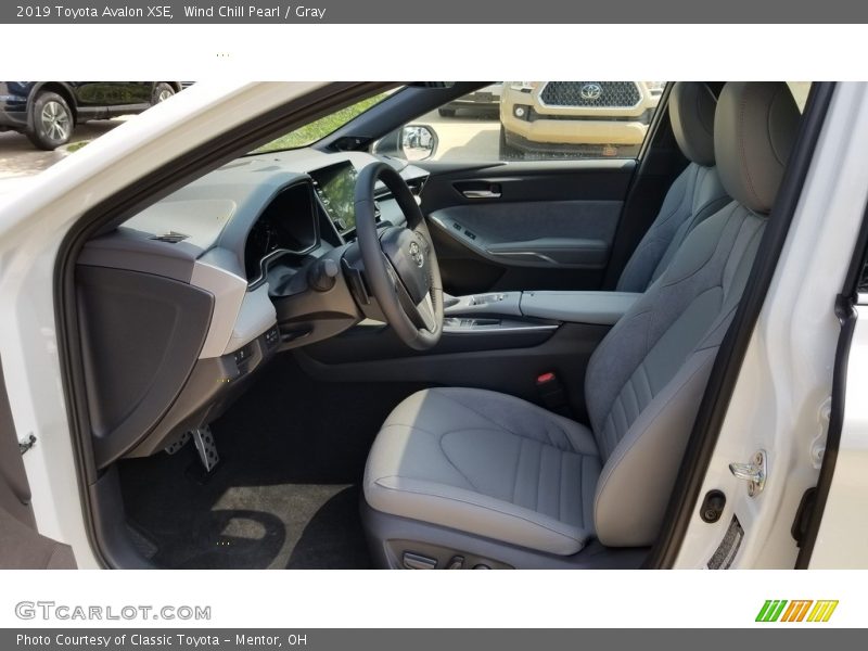 Wind Chill Pearl / Gray 2019 Toyota Avalon XSE
