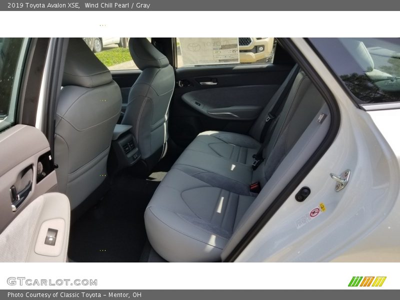Wind Chill Pearl / Gray 2019 Toyota Avalon XSE